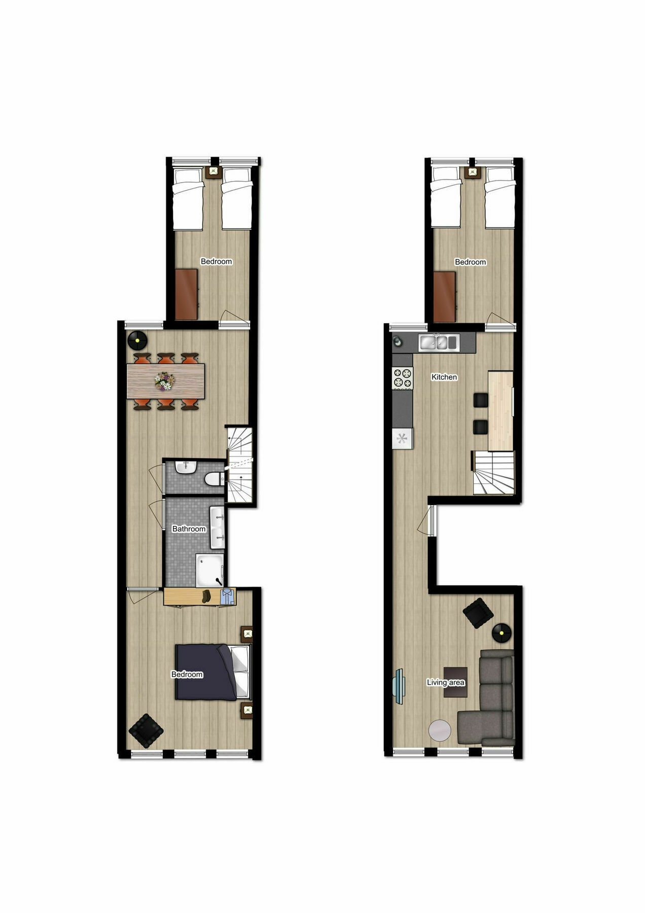אמסטרדם Residences Centre Area מראה חיצוני תמונה